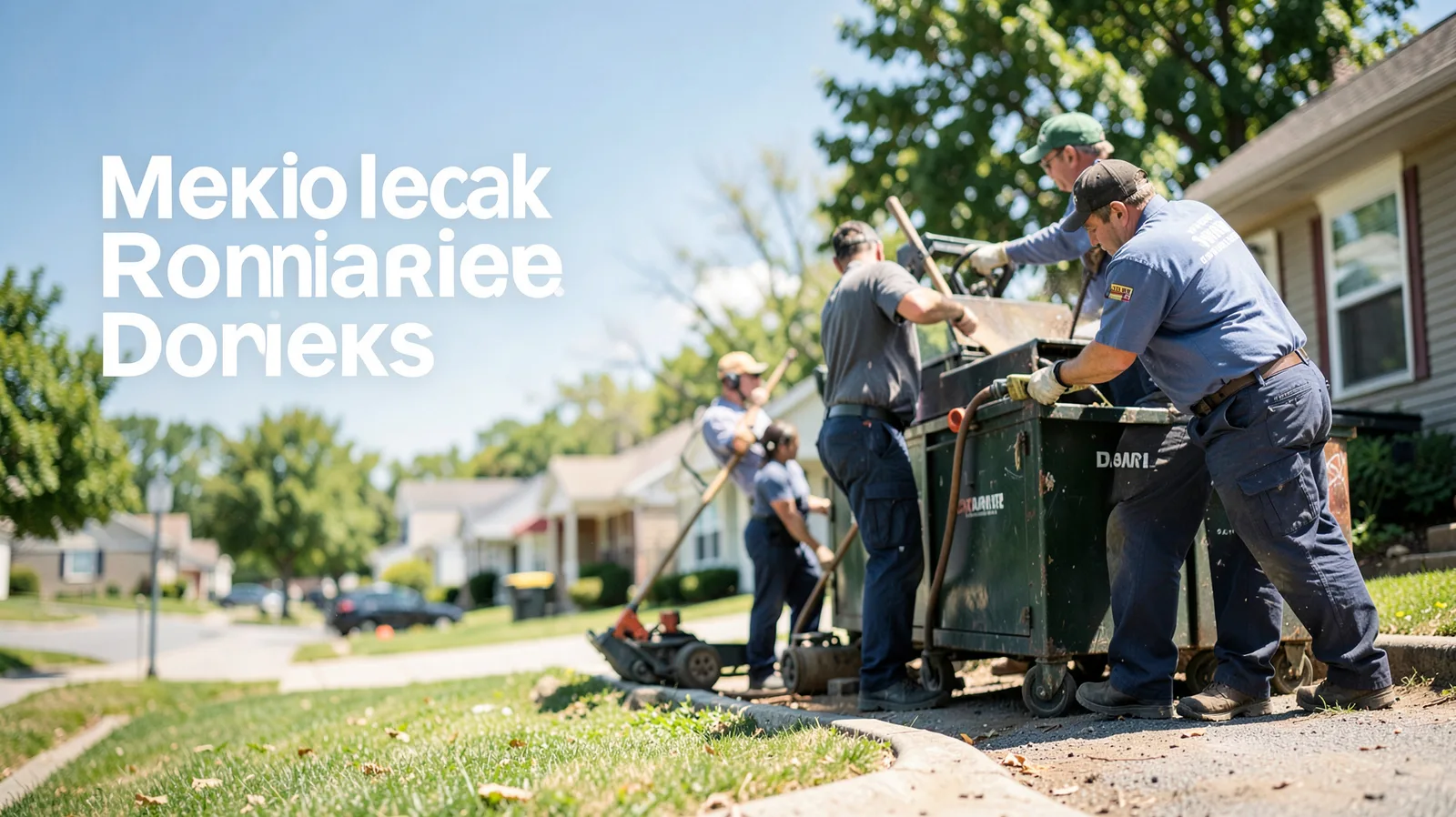 Garbage Disposal Repair in Middlesex, NY near me